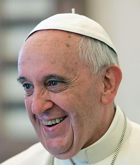 El papa Francisco.