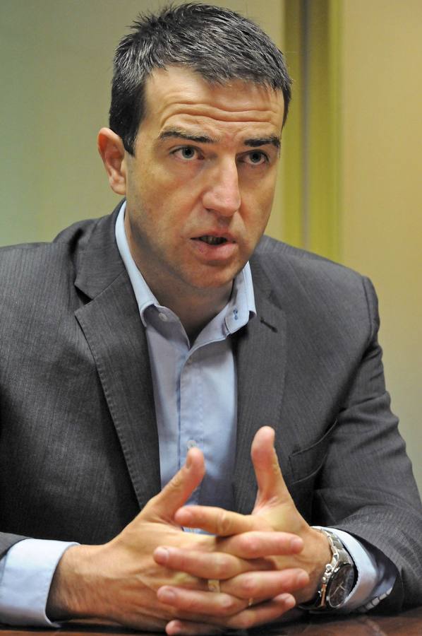 Gorka Maneiro, parlamentario de UPyD en Euskadi. 