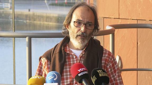 Pablo Egiluz, en una comparecencia.