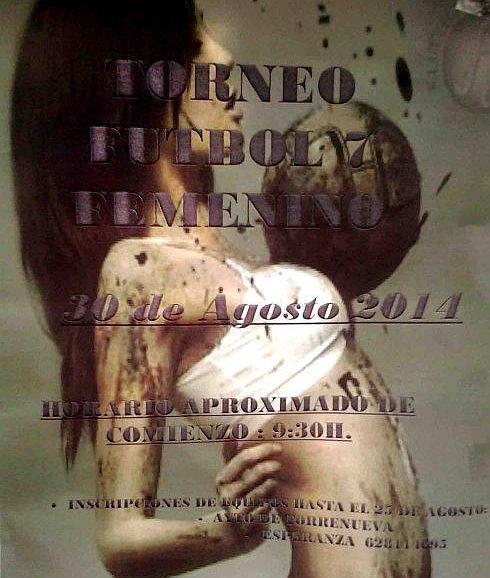 Imagen del cartel.