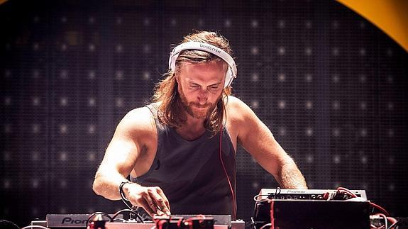 El concierto de Mallorca era la última parada de Guetta en su andadura low cost.