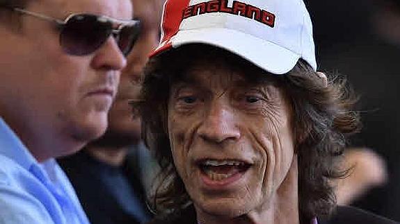 Mick Jagger.