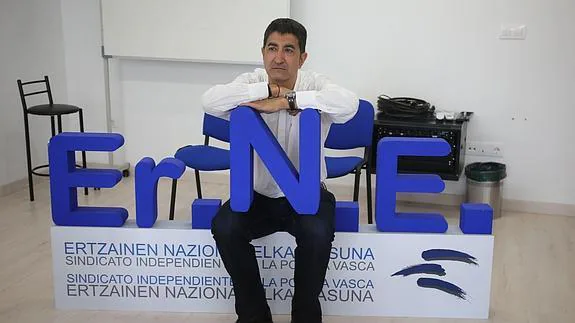 Roberto Seijo, secretario general del sindicato Erne.