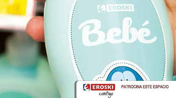 Eroski lanza una nueva gama de perfumería infantil especialmente diseñada para los más pequeños