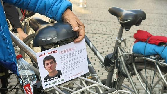 La marcha ha partido hoy de la Grande Place de Bruselas hacia Amberes.