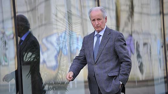 El expresidente de la Cámara Vasca, Juan María Atutxa.