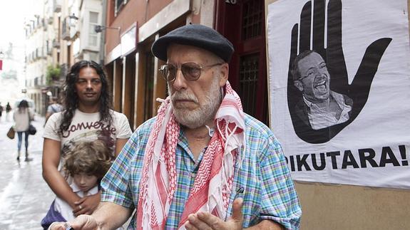 Fede García, portavoz y alma de l colectivo Sos Racismo. 