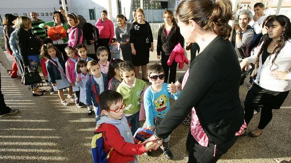 La primera jornada lectiva será completa para todos los alumnos salvo para los de 1º de Infantil. 