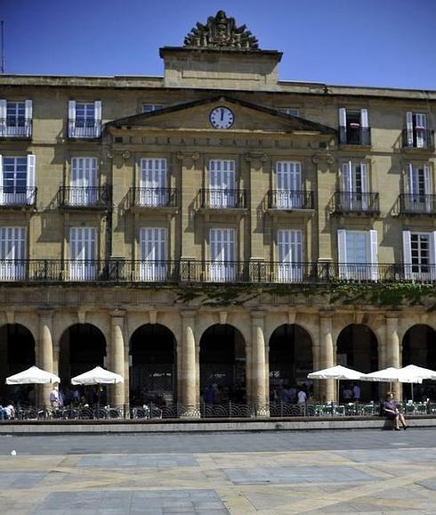 Sede de la Real Academia de la Lengua Vasca, Euskaltzaindia. 