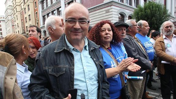 Javier Madrazo, en una imagen de archivo.