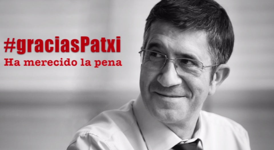 El ya exsecreterio general del PSE, Patxi López. /PSE