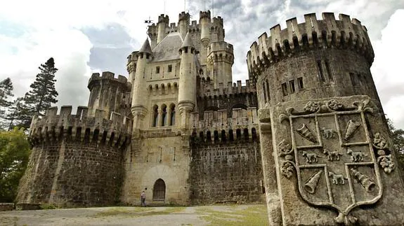 Castillo de Butrón.