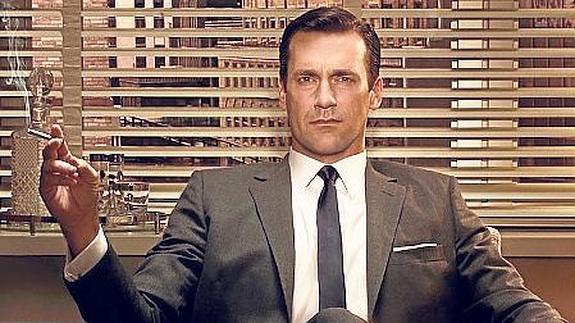 Don Draper, en 'Mad Men'.