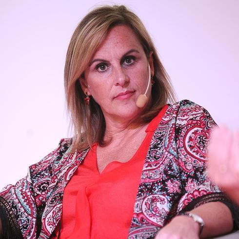 Itxaso Atutxa, en un acto del pasado mes de julio.