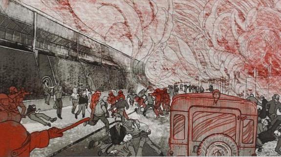 Una de las ilustraciones de la unidad didáctiva