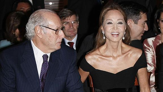 Miguel Boyer e Isabel Preysler. 