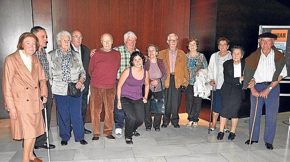Algunos de los participantes en 'Ahotsak'. 
