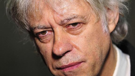 Bob Geldof.