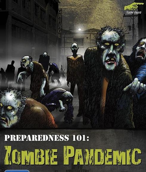 Portada del cómic del Centro de Control y Prevención de Enfermedades.