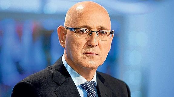 José Antonio Álvarez Gudín tiene por delante la difícil tarea de recuperar el liderato de las noticias. 