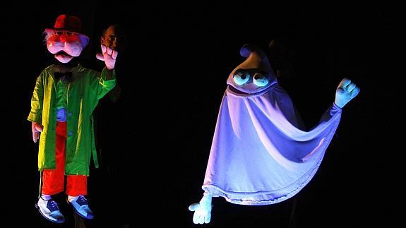 Los títeres son los protagonistas de los domingos en el Teatro Campos.