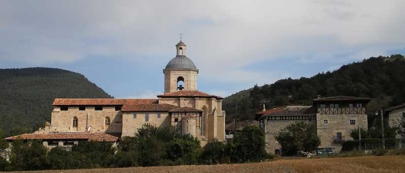 Vista de Valpuesta desde Trigales.