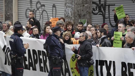 Imagen de la marcha.