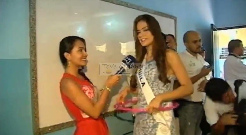 Candidata a Miss Colombia confunde a Mandela con el fundador del concurso de belleza