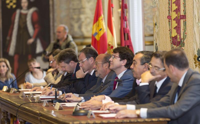 Representantes de las distintas instituciones que forman parte de este grupo de influencia. 