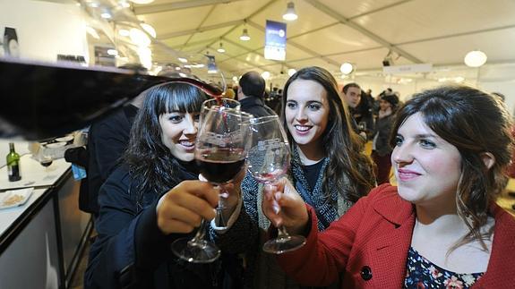 La feria de Ardoaraba, el pasado año. 