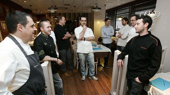 Cocineros de Pasión por los Fogones. 