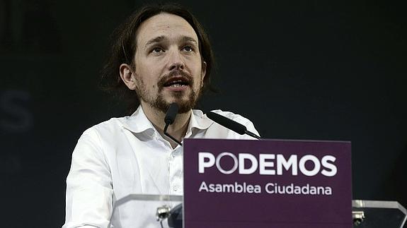 Pablo Iglesias.