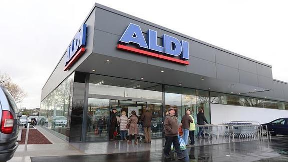 El supermercado de Aldi abrirá de lunes a sábado. 