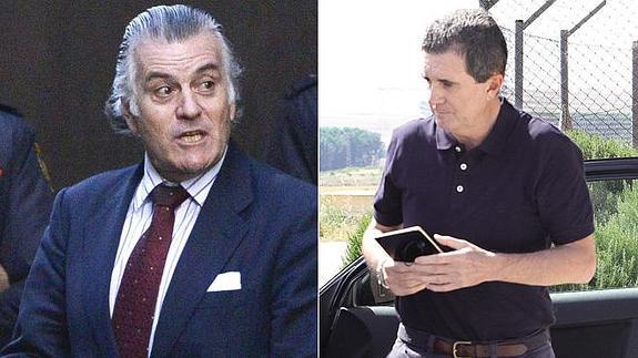 Bárcenas y  Jaume Matas.