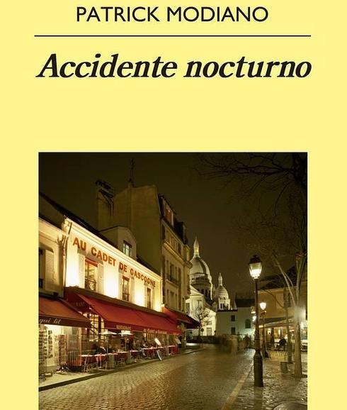 'Accidente nocturno' de Patrick Modiano