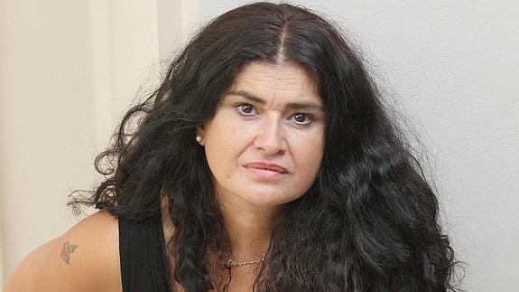 Lucía Etxebarria, en una entrevista en 2011.