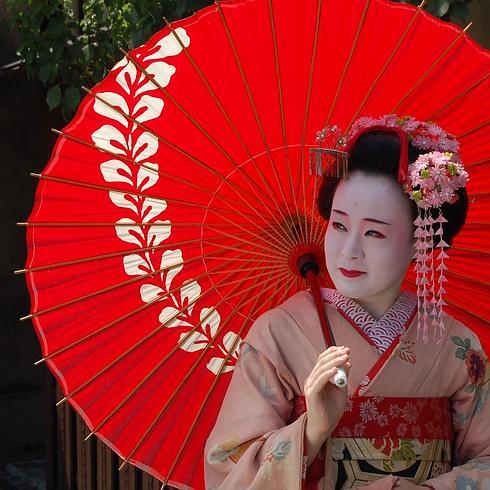 Las geishas modernas