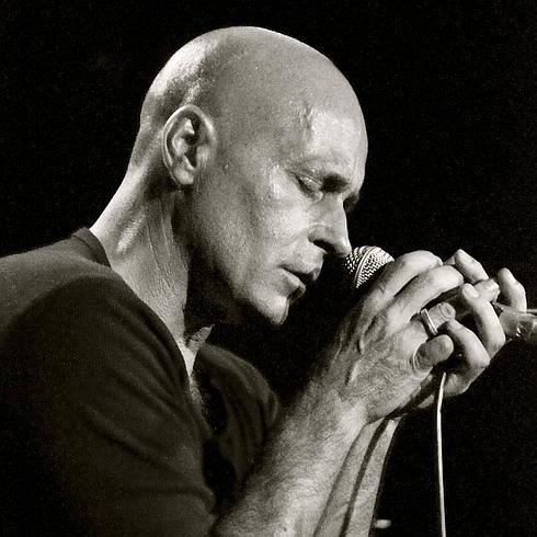 Corcobado en concierto. 