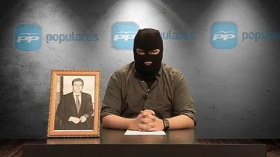 El vídeo de Facu Díaz denunciado. 