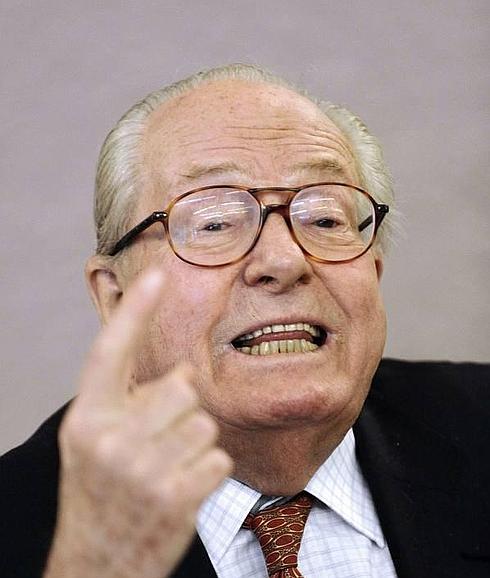 Jean-Marie Le Pen. 