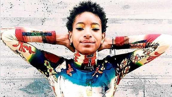 La hija de Will Smith vuelve a liarla con una foto en las redes sociales