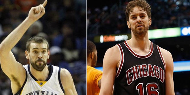 Marc y Pau Gasol