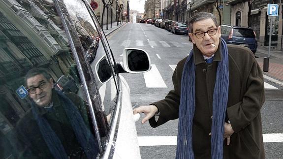 El expresidente de Kutxabank Mario Fernández, tras declarar ante la Fiscalía. EFE