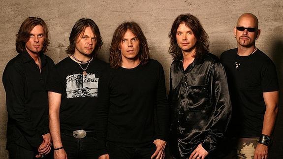 Componentes del grupo Europe.