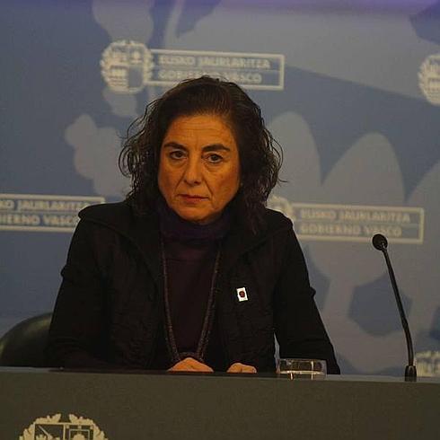 Cristina Uriarte, consejera de Educación.