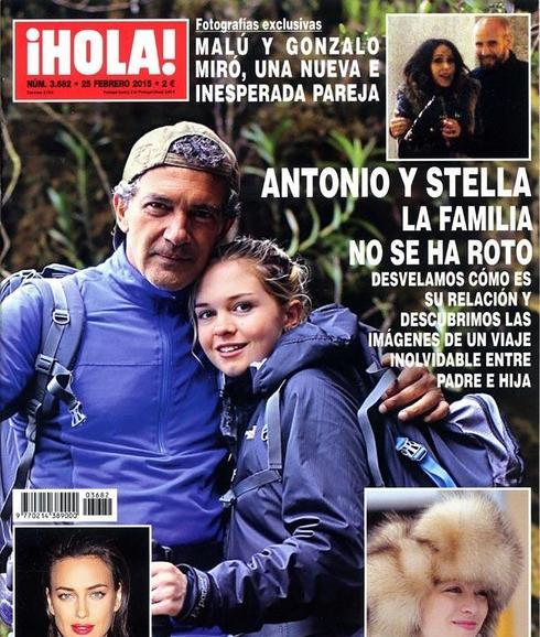 Portada de la revista 'Hola'.