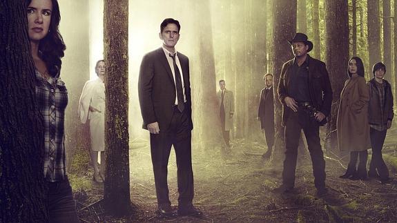 Trailer de' Wayward Pines'.  