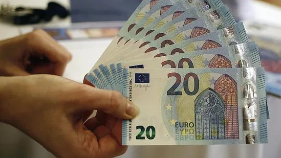 El nuevo billete de 20 euros entrará en circulación el 25 de noviembre