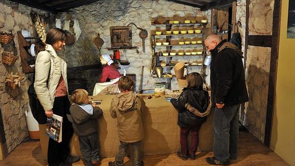 Museo del Queso de Idiazabal.
