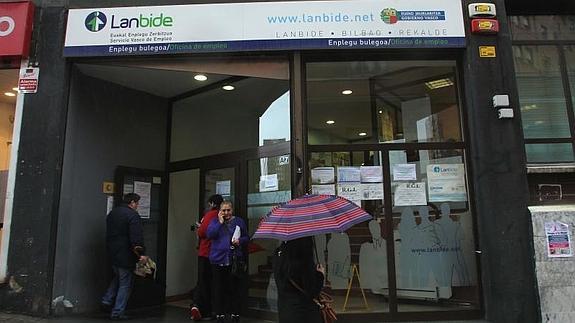 La huelga en Lanbide ha arrancado este lunes.